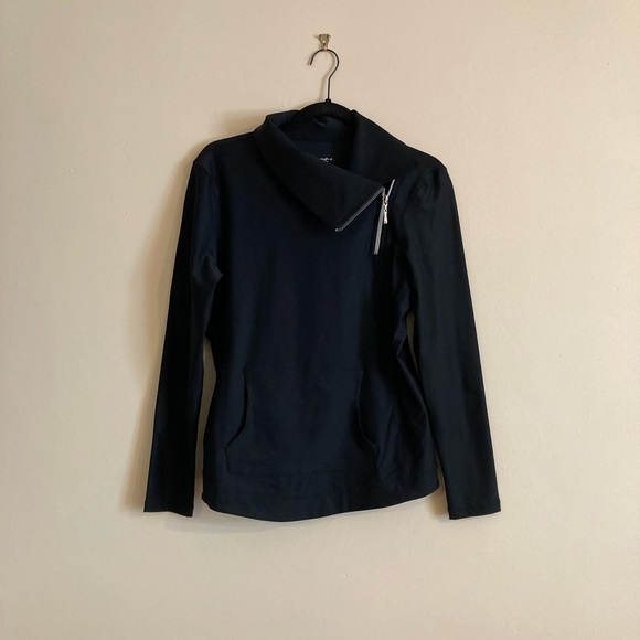 NWOT JOFIT ASYMMETRIC QUARTER ZIP - Picture 1 of 3
